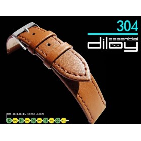 DILOY Essential Δερμάτινο Λουράκι 304